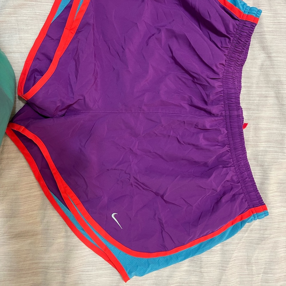 Nike running shorts